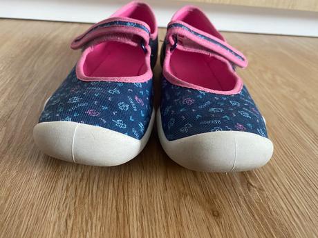 Dívčí baleríny - befado, vel. 34, befado,34