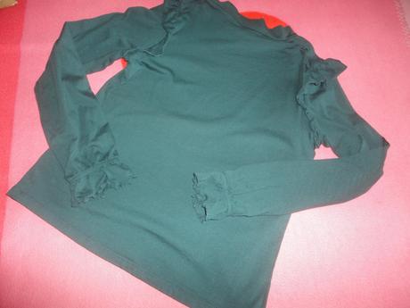 V top stavu triko dl. rukáv hm, vel. 146/152, h&m,146