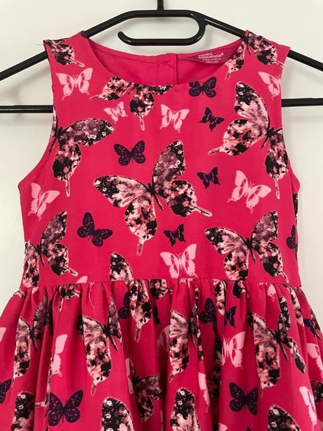 Motýlkové šaty, young dimension,116