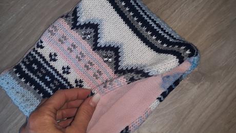 Zimni set-cepice, tunel, rukavice, dopodopo,128