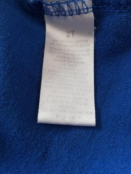 Tričko blesk mcqueen, 98