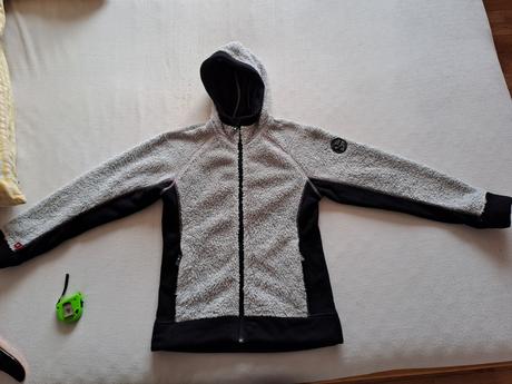 Chlupatá teplá mikina reima, v. 158, reima,158