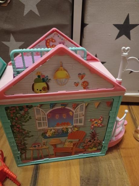Domeček barbie chelsea mattel, 