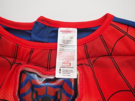 Kostým spiderman vel 116, 
