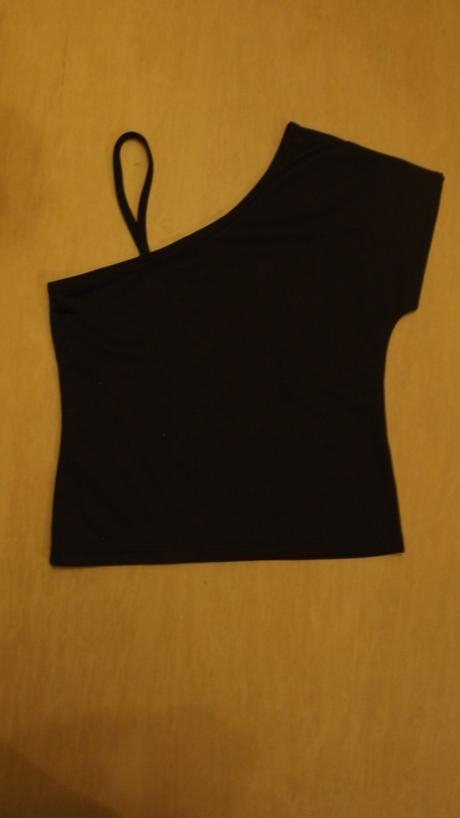 Černý top mackays 158/164, 158
