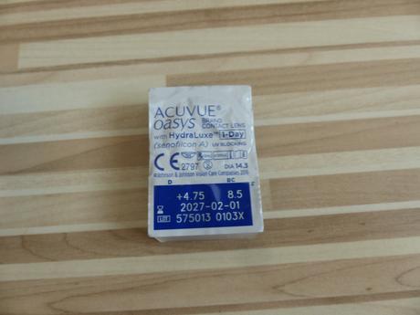 Kontaktní čočky acuvue oasys +4,75, 29 ks, 