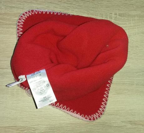 Pruhovaná čepice vel. 74-80, h&m,80
