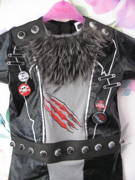 Kostým-punk halloween, zombie apod., 