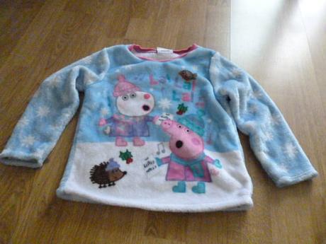 Hunatá mikina peppa pig 2-3, 98