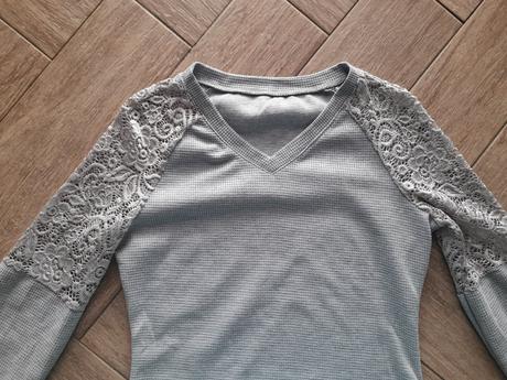 Šedé úpletové šaty zn. shein, vel. xs, xs