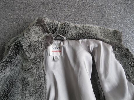 Luxusní chlupatka/vesta zn.next vel. 5/6 let, next,116