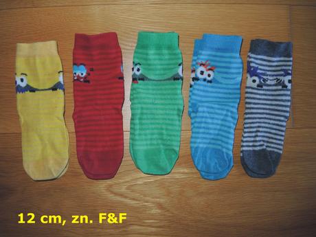 Ponožky pro kluky, f&f