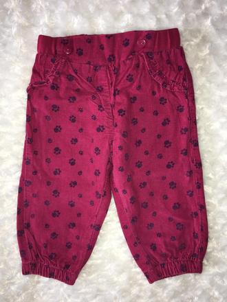 Manžestrové kalhoty lupilu, lupilu,68