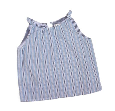 J64 plátěné dívčí tílko / halenka vel. 92, gap,92