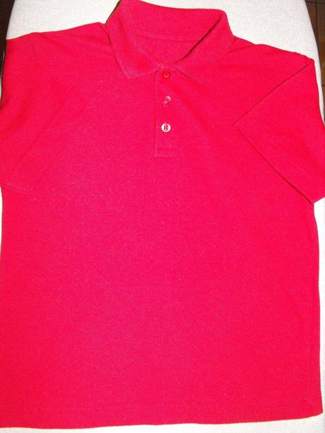 Červená polokošeľa bhs, bhs,116