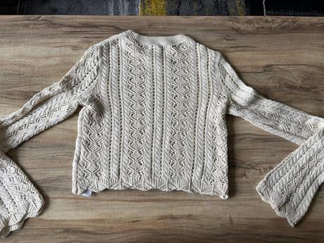 Béžový svetr, amisu,xs