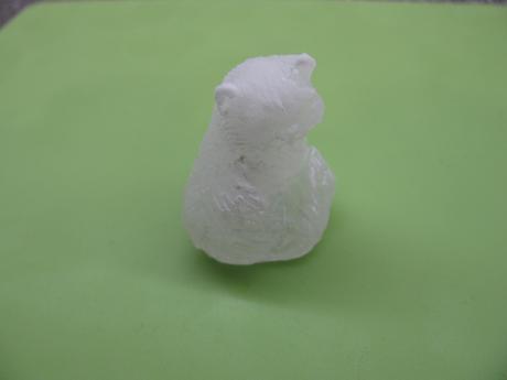 Silikonová forma - sedící kočka,