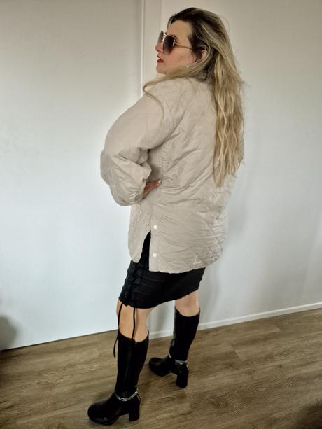 Jarní parka- vel.44, 44