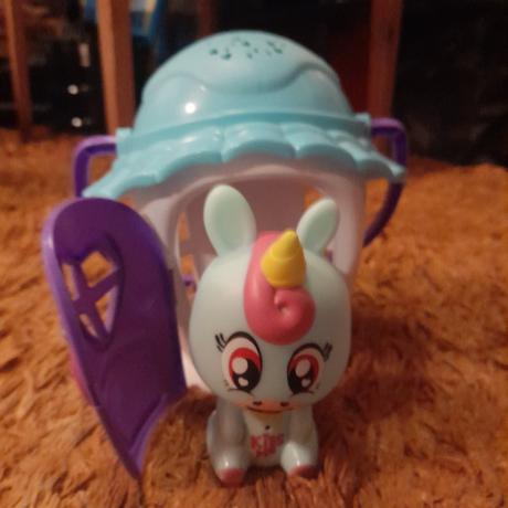 Jednorožec a domeček s klíčkem zvukové, 