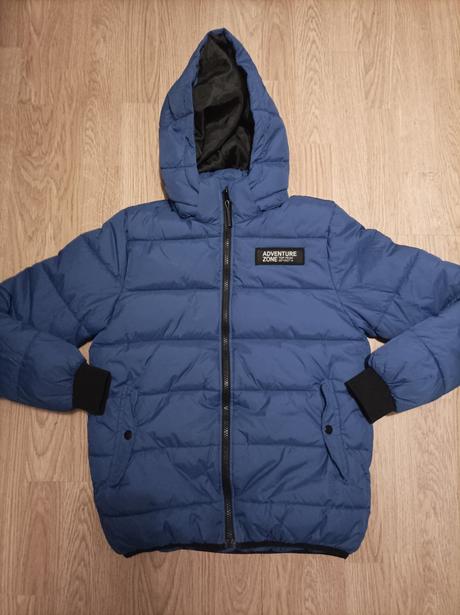 Chlapecká zimní bunda h&m vel.152, h&m,152