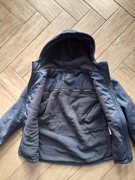 Chlapecká zimní bunda zn. northville vel. 146, 146