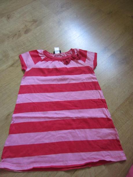 Lehké letní bavlněné šaty, h&m,98