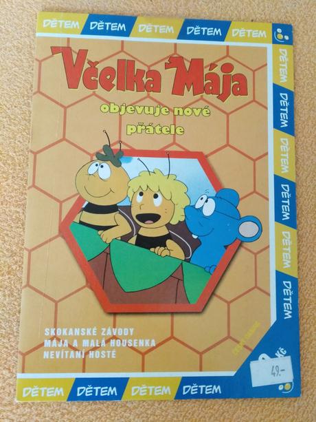 Dvd včelka maja, 