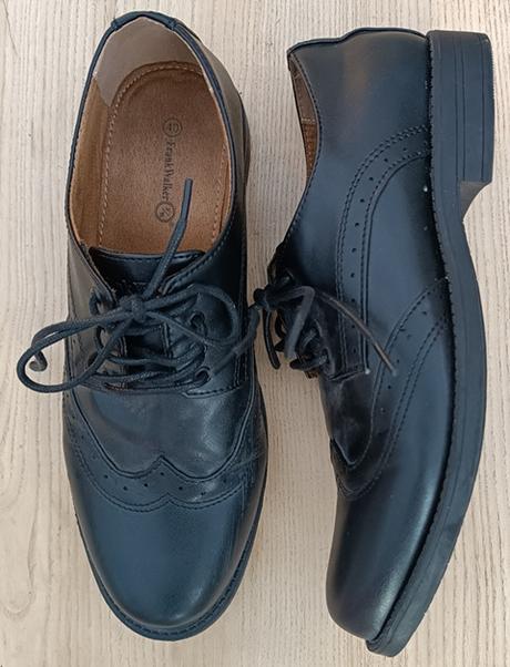 Pánská společenská obuv vel. 40, 40
