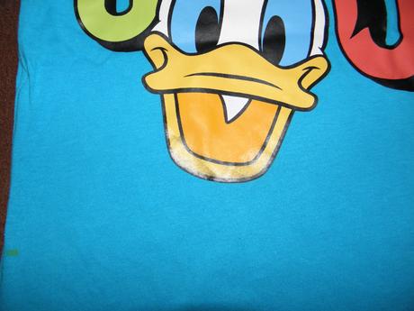 Tričko s donaldem zn. disney vel.110, disney,110