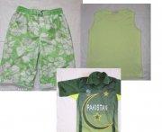 Z102 delší bermudy + w292 tílko + ag87 dres.tričko, 134