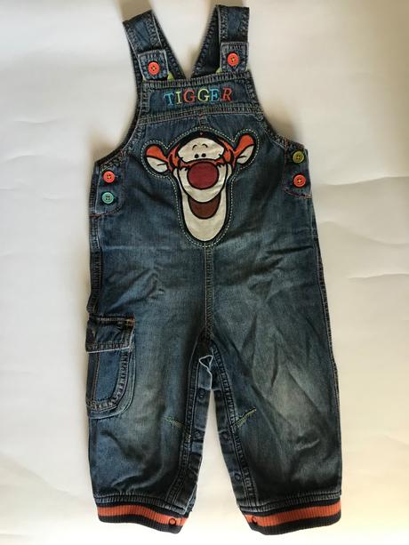 Džínečky s tygrem na laclu, george,86