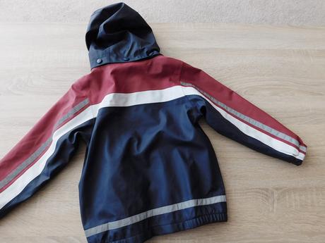 Nepromokavá zateplená bunda tcm vel.110/116, tcm,110