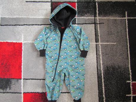 Softshelový overal-podzimní vel.92 zn.ielm, 92