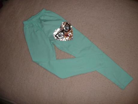 Leginy srdíčko měnivé flitry 116-140 hubené, 116 / 122 / 128 / 134 / 140