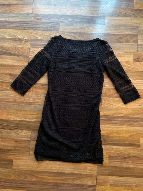 Krajka černé šaty, vel xs/s, yessica, yessica,xs