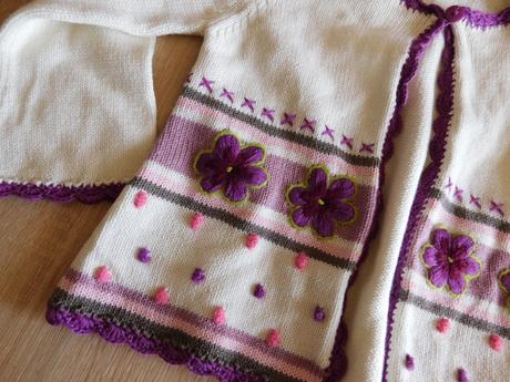 Dívčí svetřík, hema,86