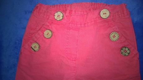 7 x kalhoty / manžestráky, 86/92, 86