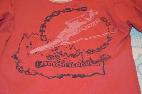 110 116 triko dlouhý rukáv na donošení, 116