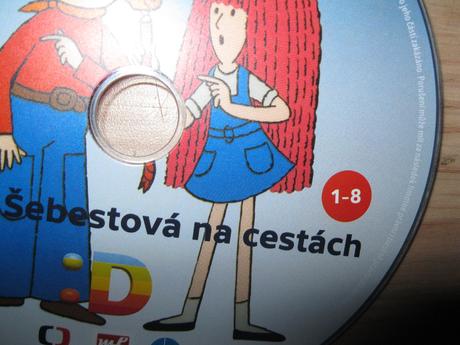 Dvd mach a sebestová, 