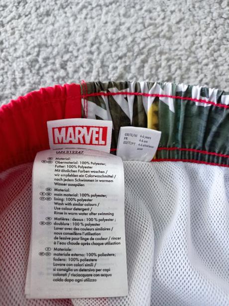 Plavky, marvel,110