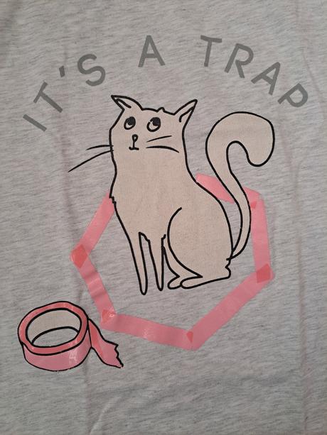 Pyžamo kočička proužky, reserved,146