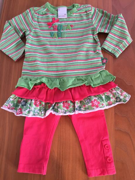 Bavlněné šatičky a legíny coccodrillo, coccodrillo,74