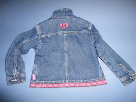 Krásná bunda/džíska barbie, vel. 3-4 roky, barbie,98