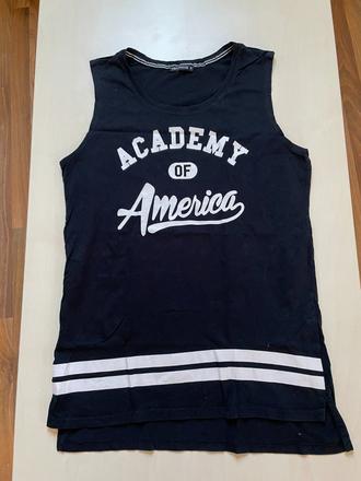 Dlouhé tílko academy of america, vel s, terranova, terranova,s