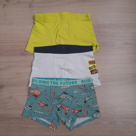 Boxerky (3 ks), vel. 134/140, zn. h&m, h&m,134