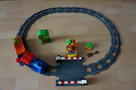 Lego duplo 10810 vláček, 