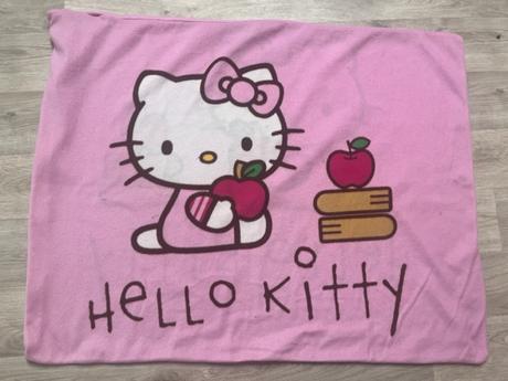Povlečení hello kitty - mikroplyš, šířka (cm): 60,délka (cm): 90