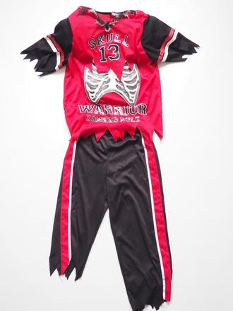 Kostým zombie vel 140, 