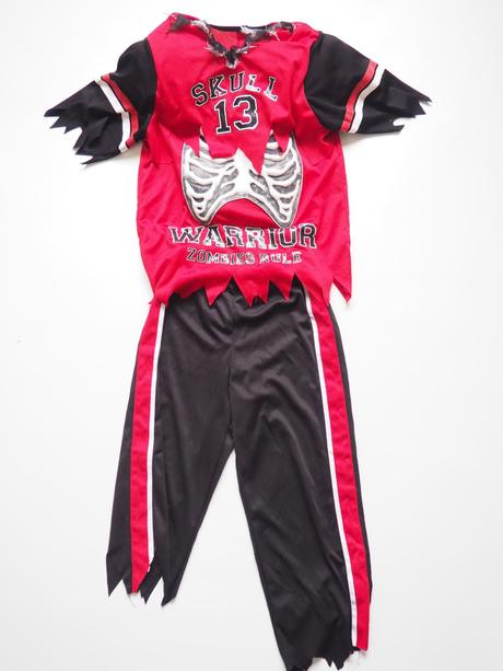 Kostým zombie vel 140, 