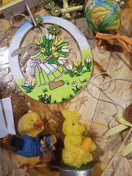 Velikonoční zápichy a dekorace, 